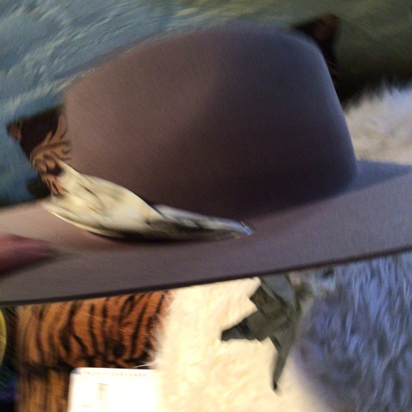 RARE ♥️🎄final 🔥SALE Wyeth scarf wool rancher hat - Picture 5 of 5